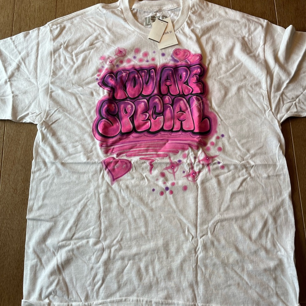 NWT Forever 21 Lizzo Short sleeve T-shirt LG/XL